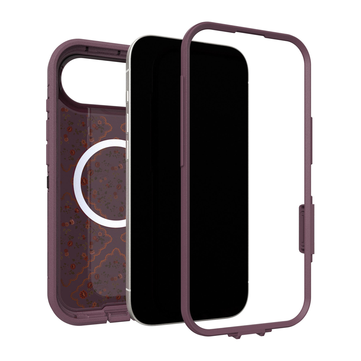 Get sleek, legendary phone protection with the OtterBox Defender Series Pro XT with MagSafe, a rugged dual-layer design that guards devices against drops, dirt, scrapes, and bumps.