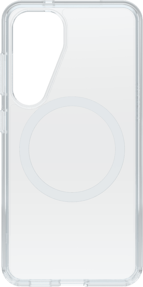 Slim but tough, the OtterBox Symmetry Series with Magnets offers style and protection in a one-piece design and features built-in magnets to provide perfect alignment for fast charging.