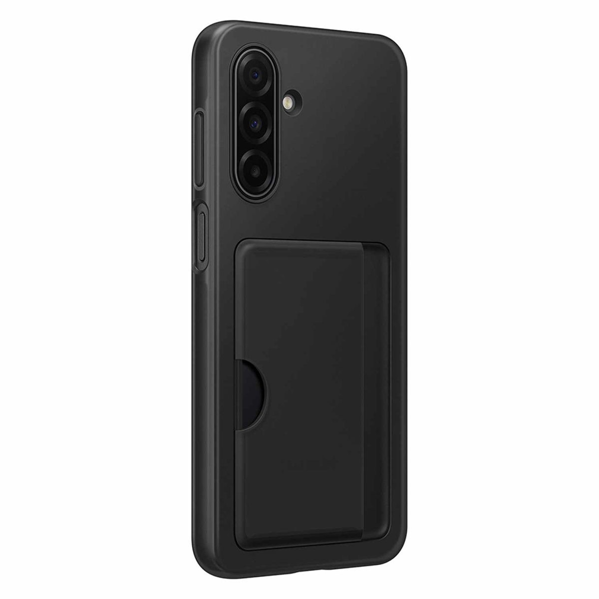 Samsung EFOA176TBEGCA Étui à Fente pour Carte Noir pour Samsung Galaxy A17 5G