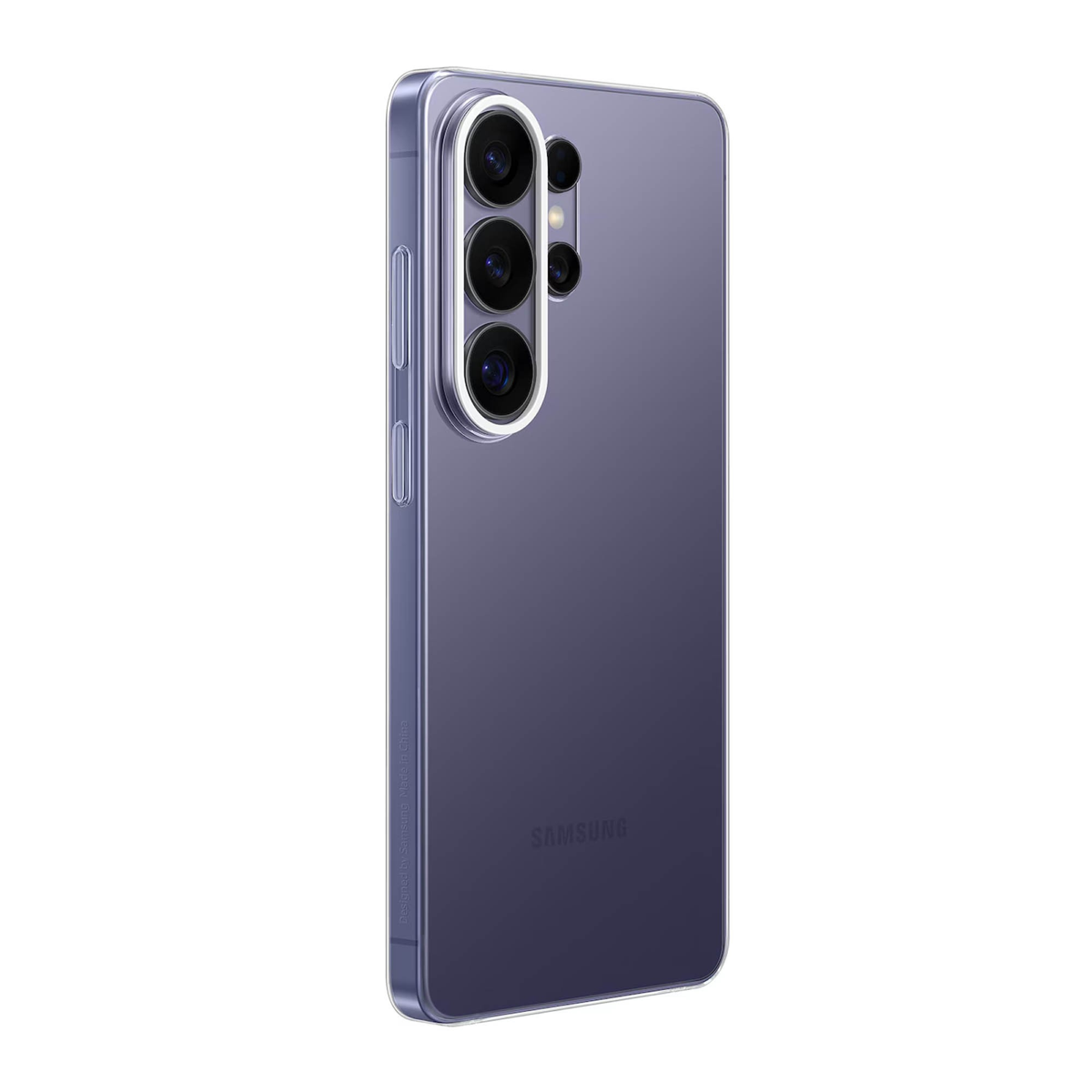 The Samsung Clear cases transparency allows you to show off the design and color of your Samsung Galaxy while protecting your device.