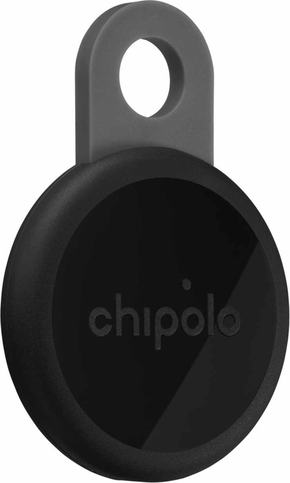 Chipolo - LOOP Tracking Tag (Works with Android's Find Hub Device or Apple Find My) - Charcoal