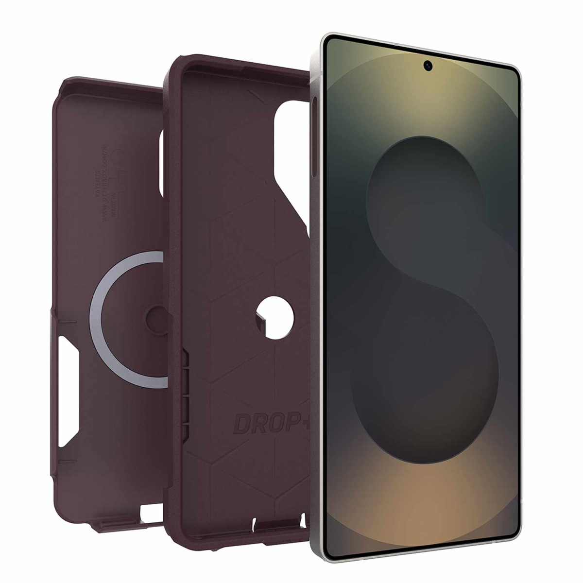 OtterBox 7799814 Étui Commuter avec Magnets Purple Mystery pour Samsung Galaxy S26 Ultra
