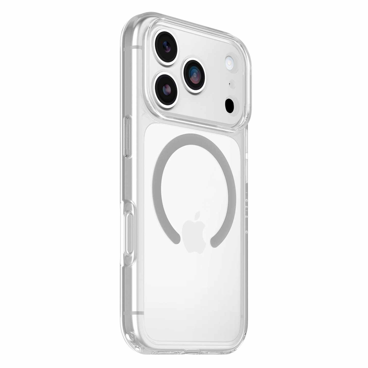 OtterBox - Lumen Clear MagSafe Case Clear for iPhone 18 Pro/17 Pro
