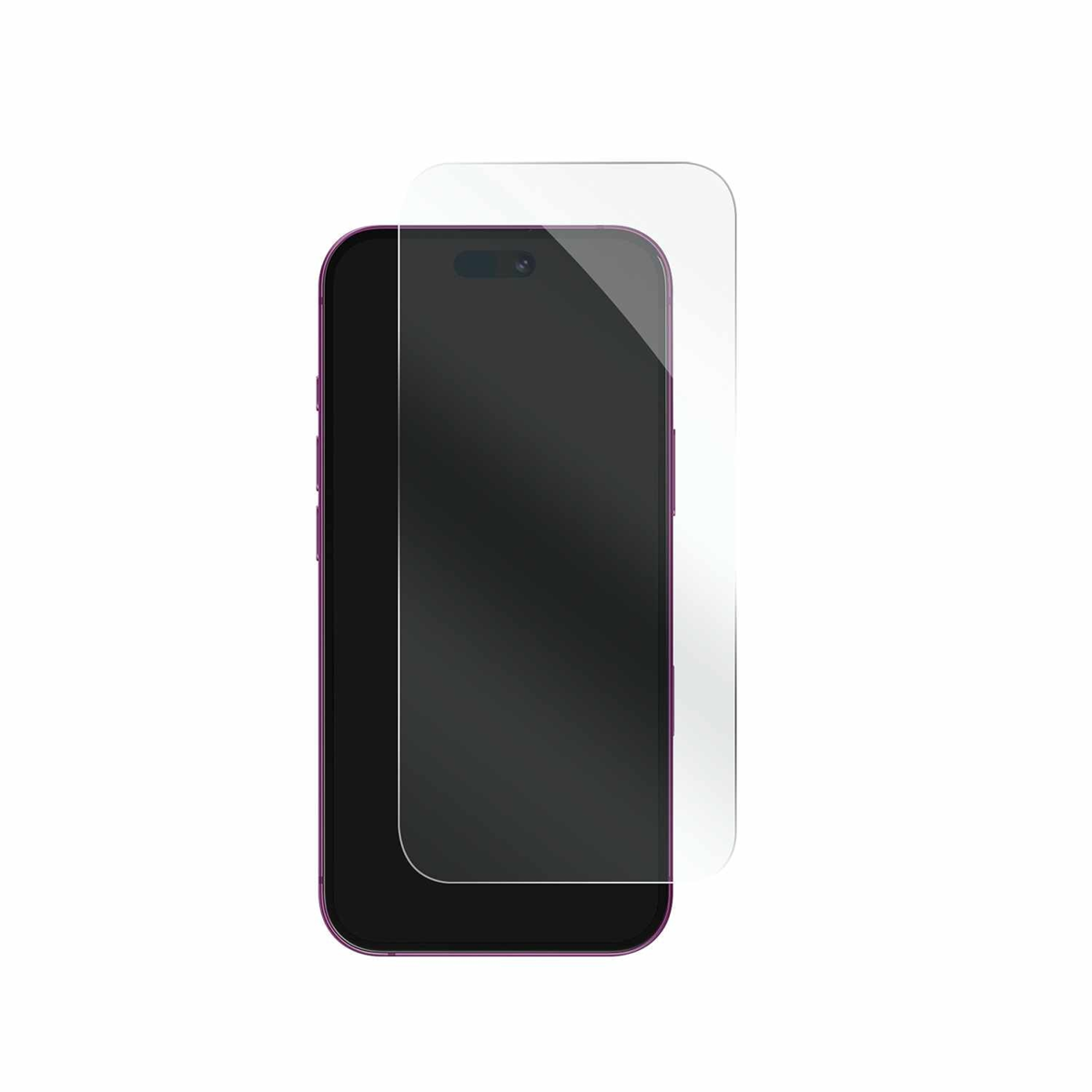 Blu Element - Protecteur d’écran en verre trempé pour iPhone 18 Pro/17 Pro/17/16 Pro transparent