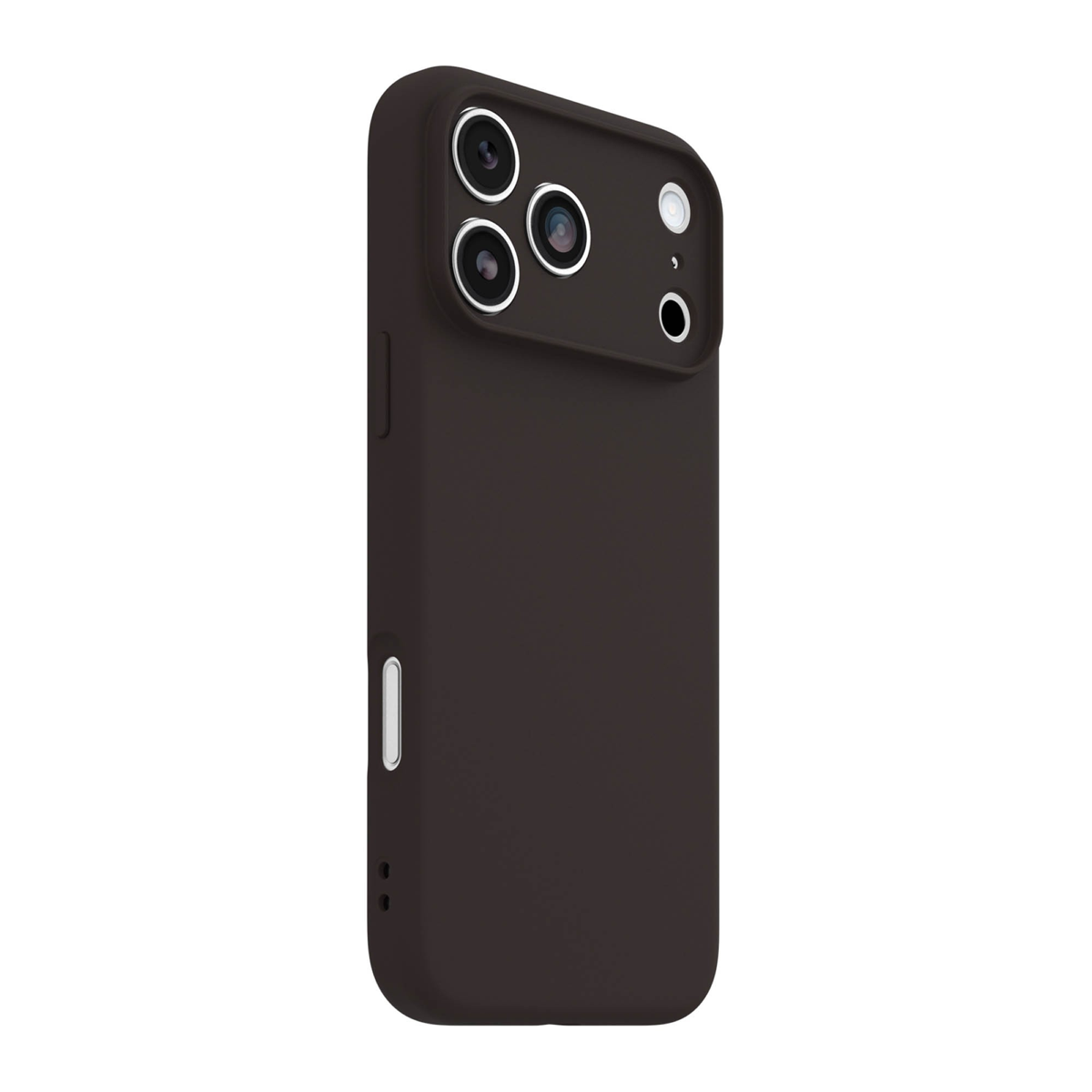 The OtterBox Figura Series blends a velvety-soft feel with ultra-slim protection, military-grade drop defense, MagSafe compatibility, and raised edges to guard the screen and camera.