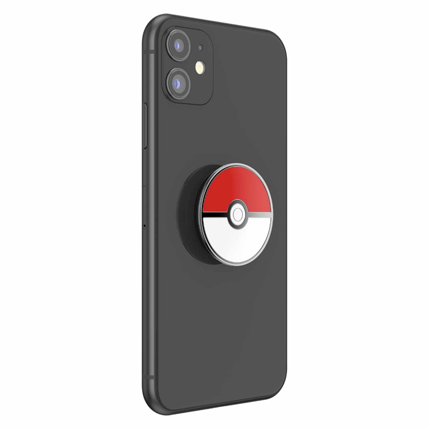 PopSockets 112593 PopGrip Enamel Pokeball