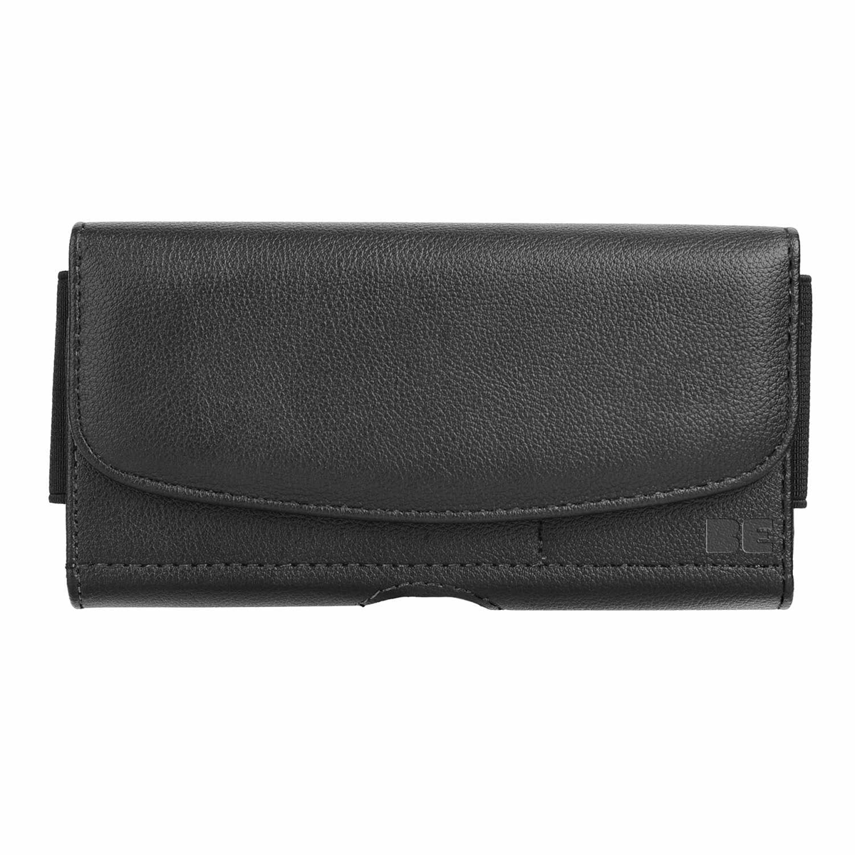 Blu Element - Universal Phone Case with Belt Clip S-M Black