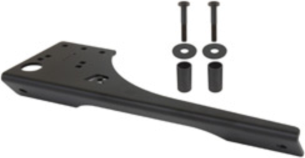 This heavy duty, steel RAM® No-Drill™ laptop vehicle base is custom-designed for the 2019 Dodge RAM 1500.