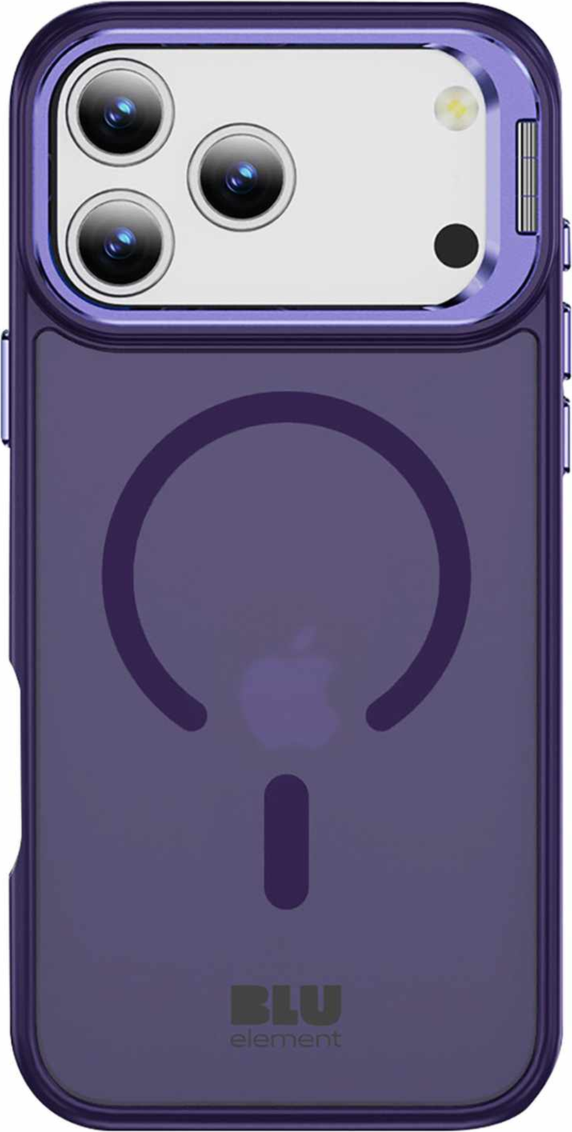 Blu Element - Coque Chromatic Kick MagSafe Violet profond pour iPhone 17 Pro Max