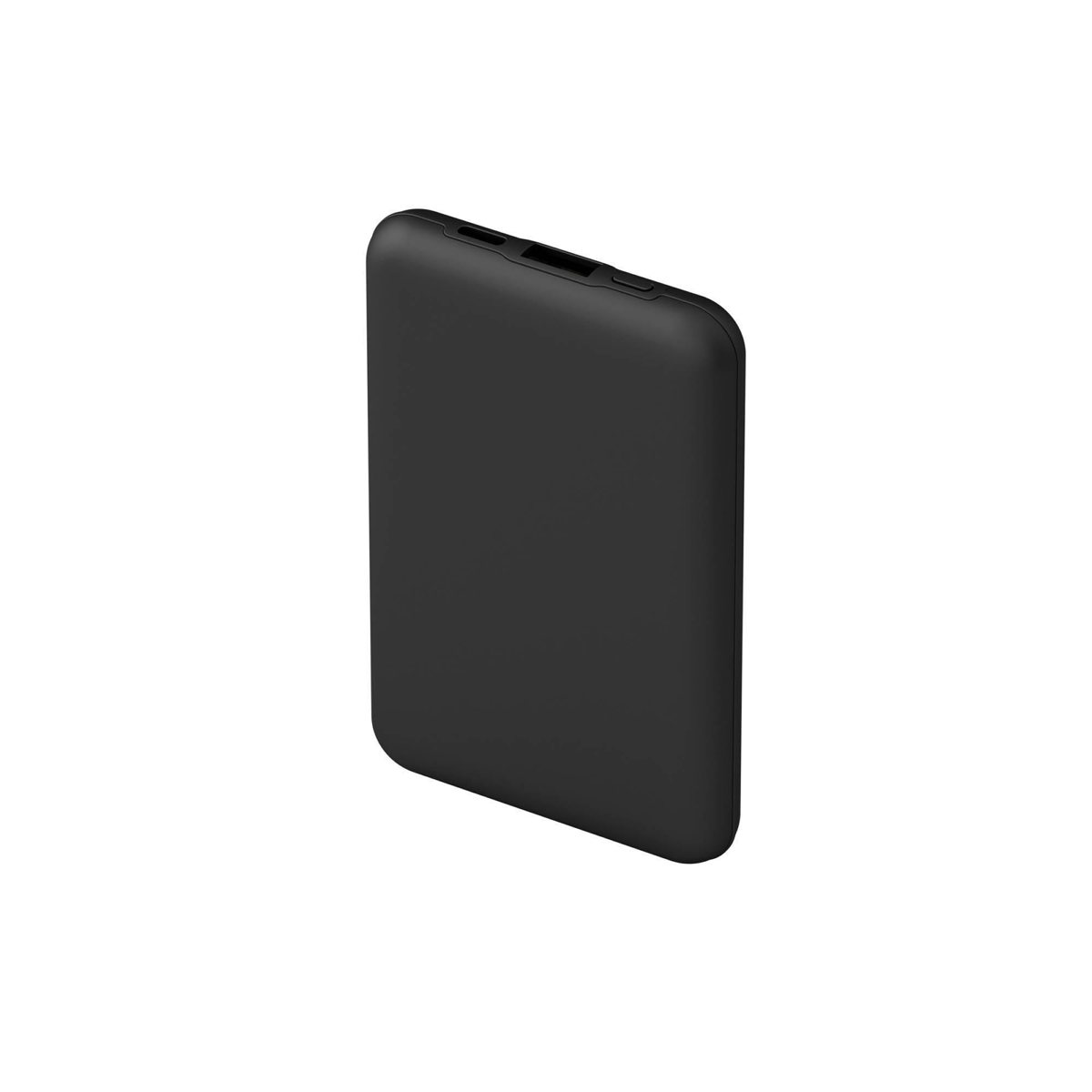 DBRAMANTE1928 RE-CHARGE POWER BANK- 10,000MAH- BLACK