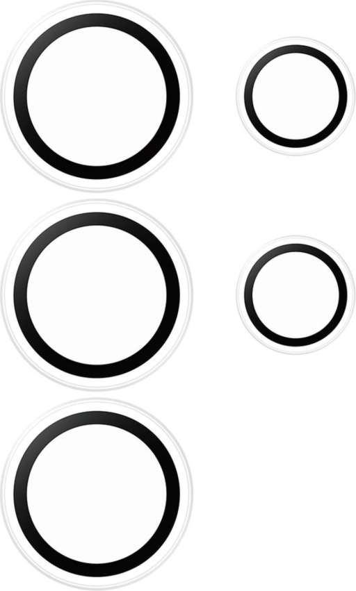 PanzerGlass Protection d’objectif caméra Hoops pour Samsung Galaxy S26 Ultra - Transparent