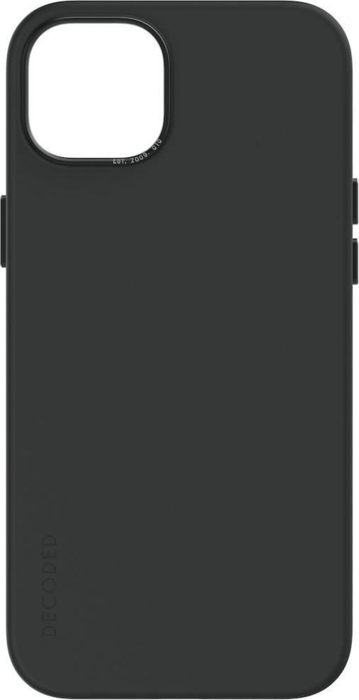 Decoded - Silicone Backcover for iPhone 15 Plus - Graphene