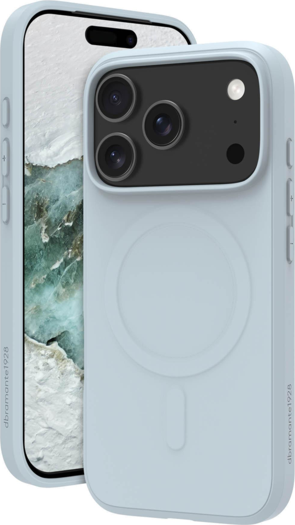 • Made from 100% GRS-certified recycled and recyclable plastic materials (1 case=2x0.5l plastic bottles)
• Custom fit all-around protection
• Slim yet impact protective design (1.2m/4ft impact protection)
• Built-in MagSafe Magnet
• Made without compromising on quality, functionality, and design