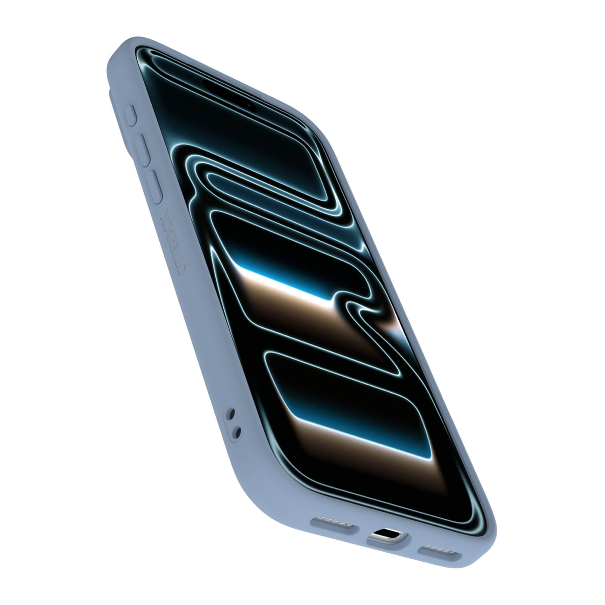 The OtterBox Figura Series blends a velvety-soft feel with ultra-slim protection, military-grade drop defense, MagSafe compatibility, and raised edges to guard the screen and camera.