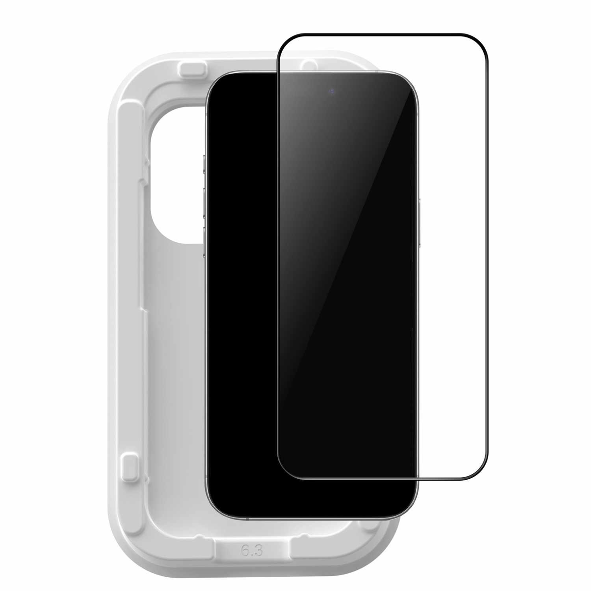 Blu Element - Protecteur d'écran EasyFit Eco pour iPhone 18 Pro/17 Pro/17/16 Pro transparent