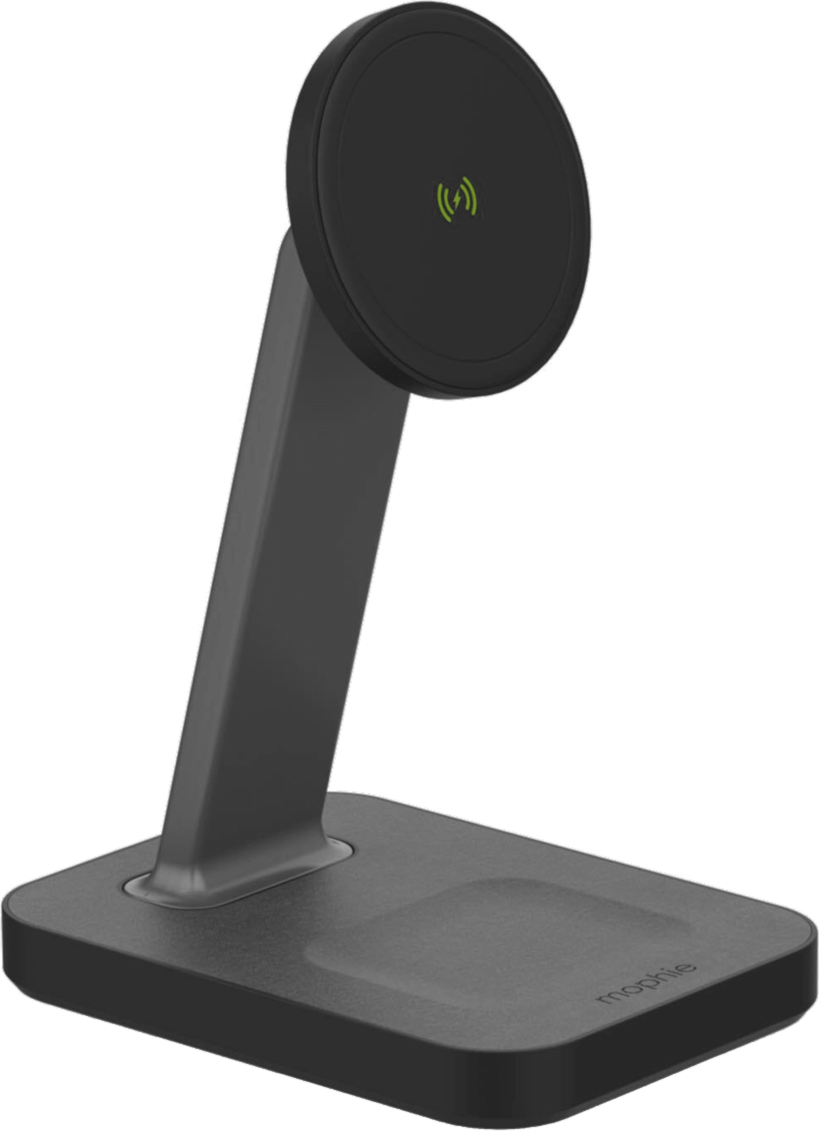 Mophie Snap+ MagSafe Compatible 15W Wireless Charger Stand - For