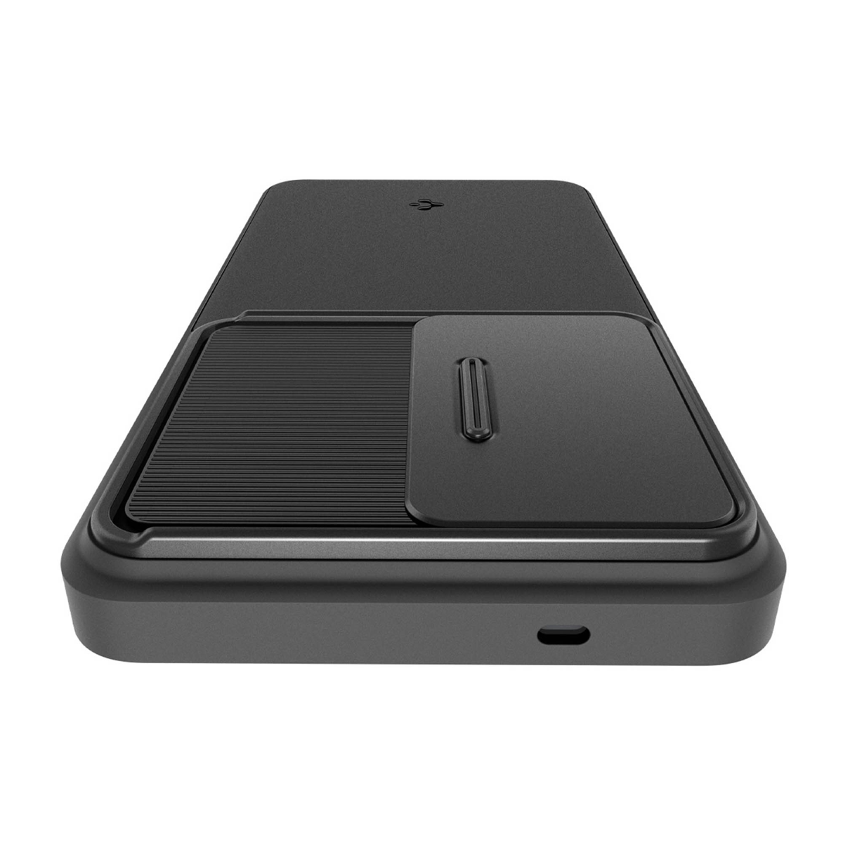 Spigen Optik Armor Magfit combines camera lens protection, MagSafe compatibility, and military-grade drop defense in a sleek protective case.