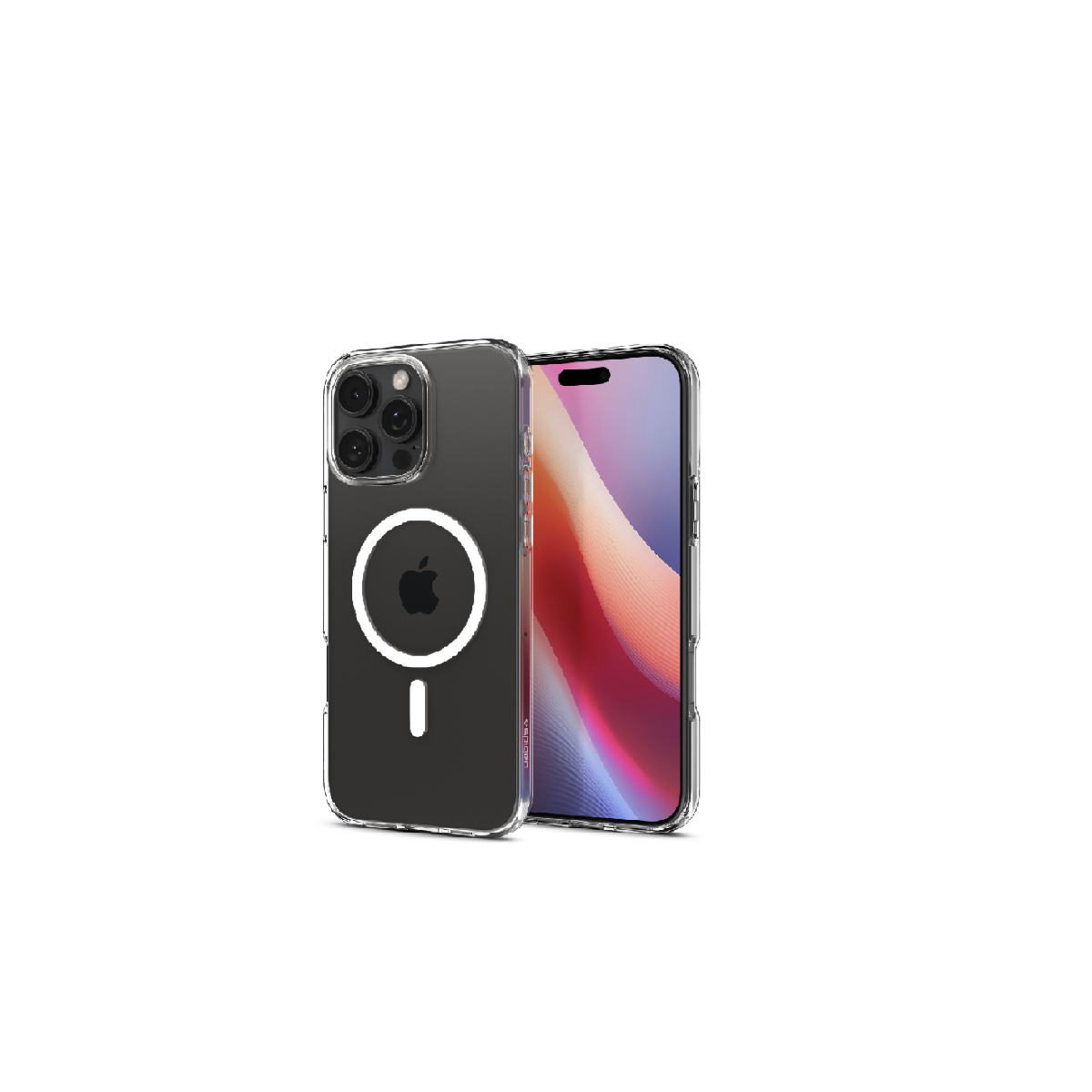Spigen Crystal Flex MagFit pour iPhone 16 Pro Max - Cristal Clair