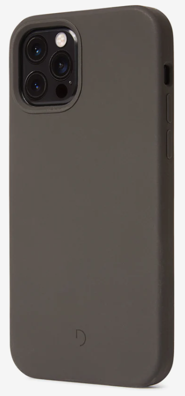 Decoded - Silicone Backcover Case for iPhone 14 Plus - Charcoal