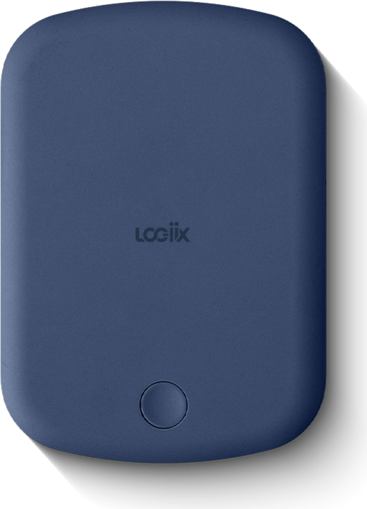 LOGiiX Vibrance Piston Power 5000 mAh Mag - Bleu nuit