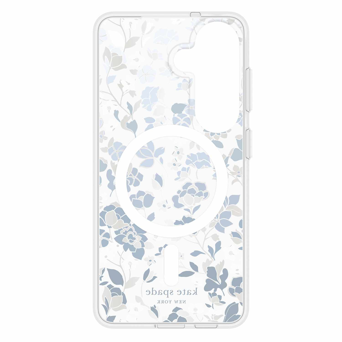 Kate Spade - Protective Case w/Magnets Flowerbed Blue for Samsung Galaxy S26