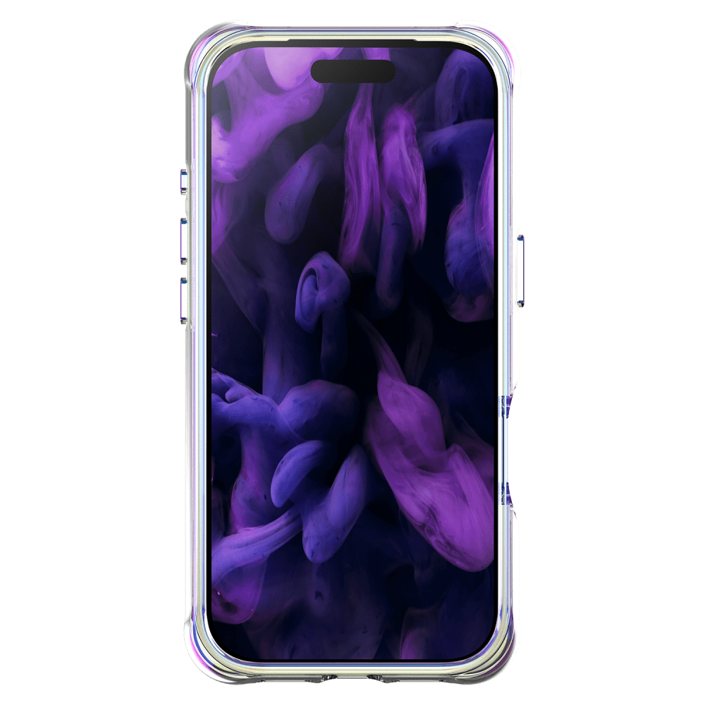 Laut - Coque Aero Holo MagSafe pour Apple iPhone 17 Pro - Holo Pearl
