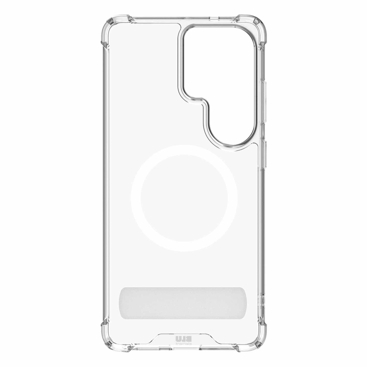 Blu Element BEDZKSS263 Étui DropZone Rugged Kickstand avec Magnets Clear pour Samsung Galaxy S26 Ultra