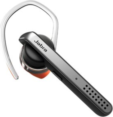 Jabra Talk 45 Bluetooth Mono Headset – Silver