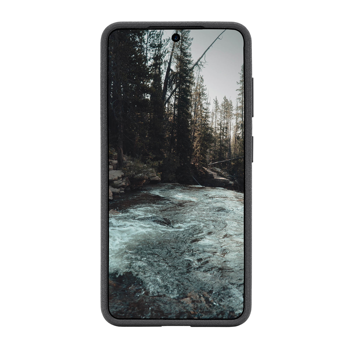 The Pelican Protector Case delivers military-spec 16-foot drop protection with an impact-resistant design, a shock-absorbing lining, and strong built-in magnets.