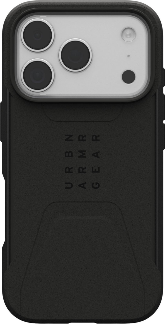 Urban Armor Gear (UAG) - Civilian MagSafe Case for Apple iPhone 17 Pro - Black