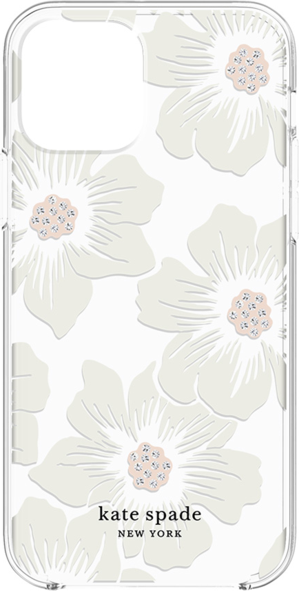 Kate Spade Étui de Protection Rigide Hollyhock Floral pour iPhone 12 Pro Max