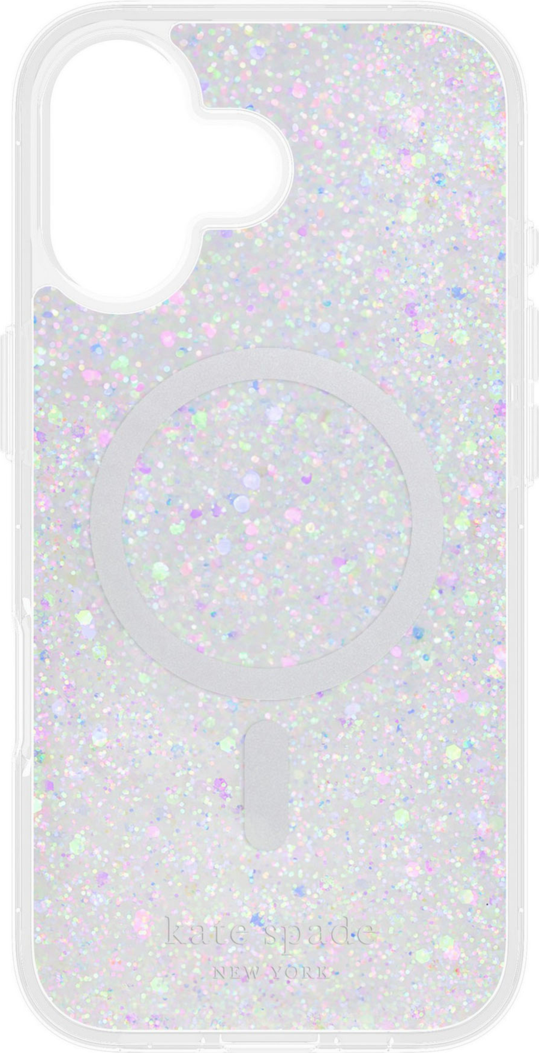 Kate Spade - Protective MagSafe Case Chunky Glitter Iridescent for iPhone 17