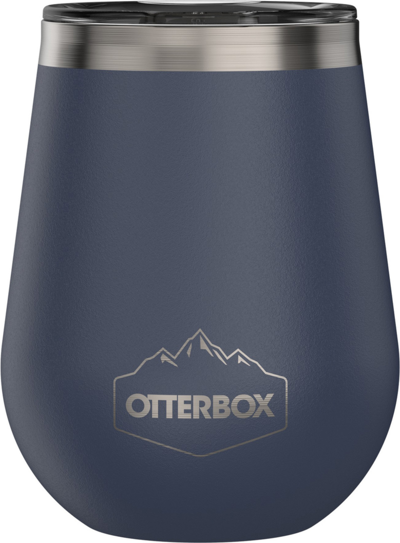 <p>Keep your wine at the perfect temperature with the stainless steel OtterBox Elevation 10oz Wine Tumbler.</p>