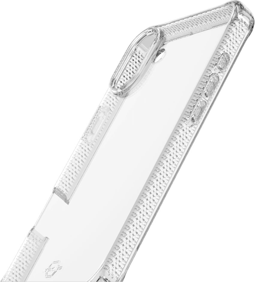 ITSKINS AP6NSPECMTRSP Étui Spectrum_R Clear pour iPhone 16