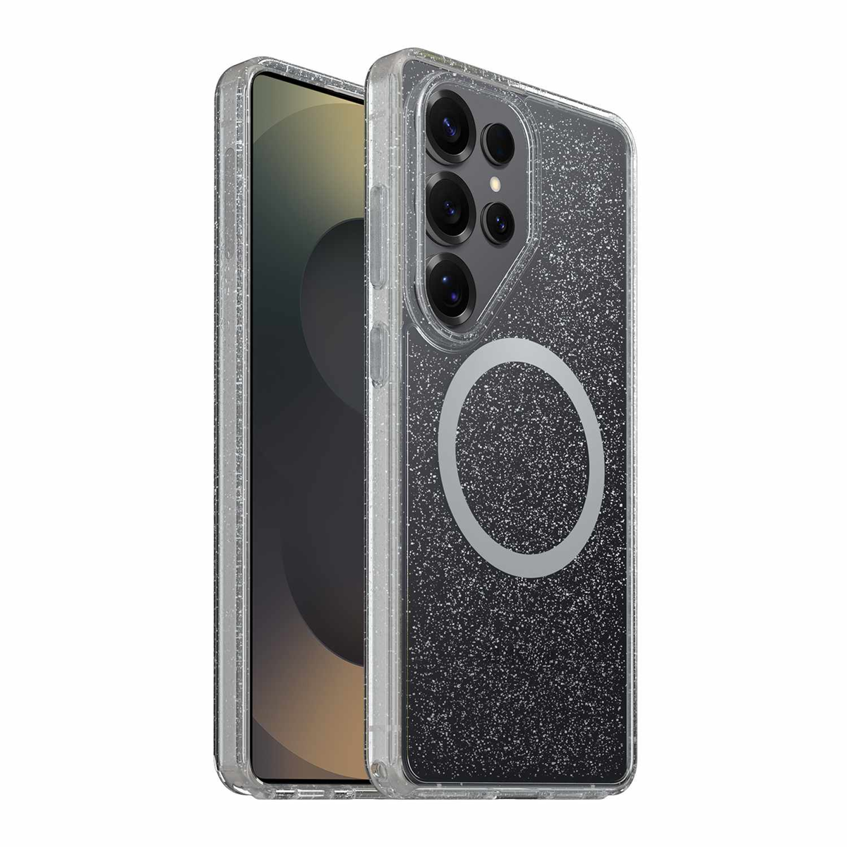 OtterBox - Symmetry Clear Case w/Magnets Stardust 4.0 for Samsung Galaxy S26 Ultra