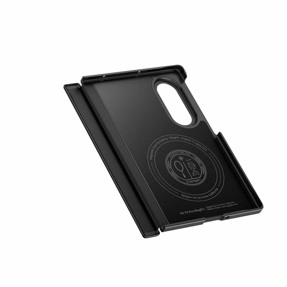 Spigen - Thintect Pro MagFit Case Black for Samsung Galaxy Z Fold8