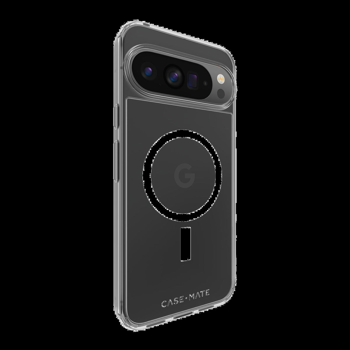 Clear, sleek and protective! The Case-Mate Tough Clear MagSafe features 12 foot drop protection and a one-piece minimalistic design that will fit every occasion.