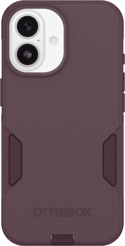 The OtterBox Commuter Series with MagSafe is a rugged, pocket-friendly case offering 3X military standard drop protection and features built-in magnets for MagSafe accessories.