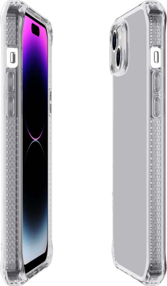 ITSKINS AP5NSPECMTRSP Étui Spectrum_R Clear Transparent pour iPhone 15/14/13