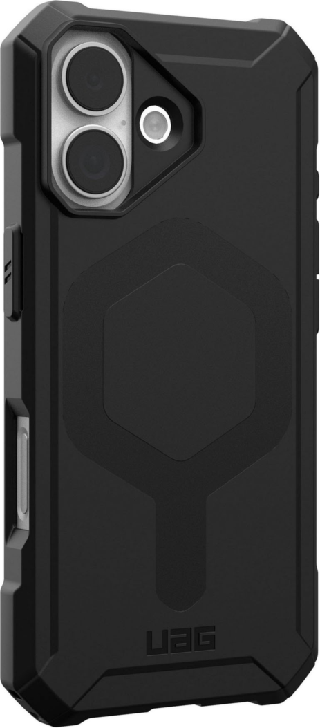 UAG - Essential Armor MagSafe Rugged Case Black for iPhone 17