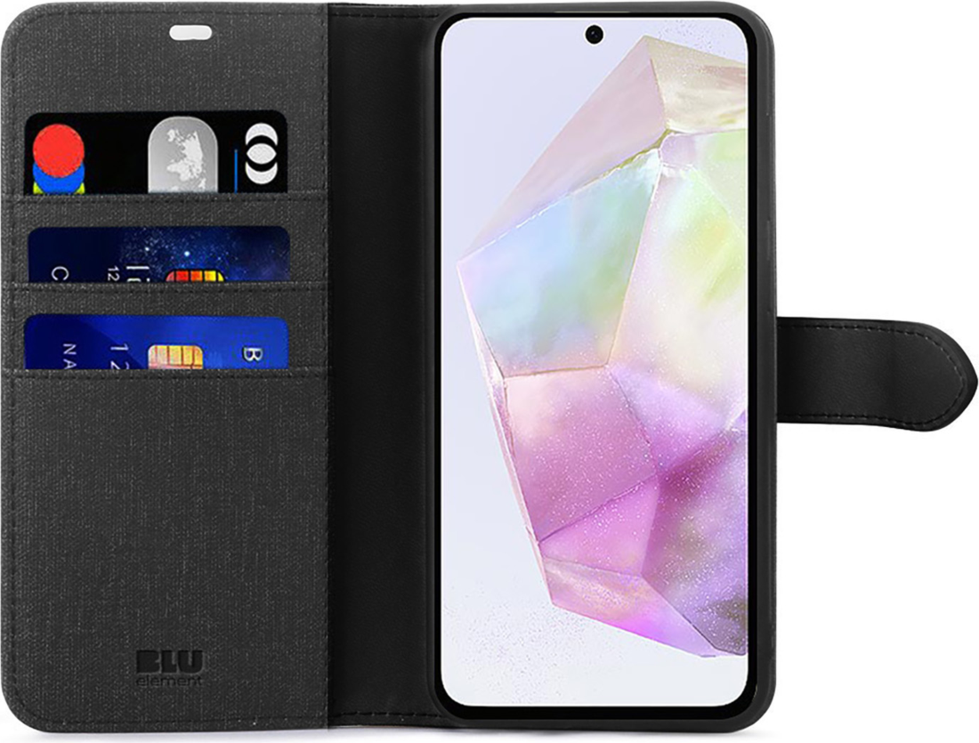 Folio 2 in 1 Case Case Samsung Galaxy A36 5G - Black