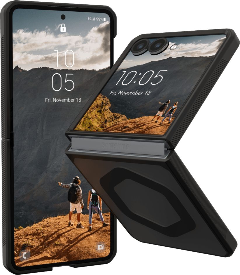 UAG 214504113131 Étui Mouve avec Magnet Ash pour Samsung Galaxy Z Flip7