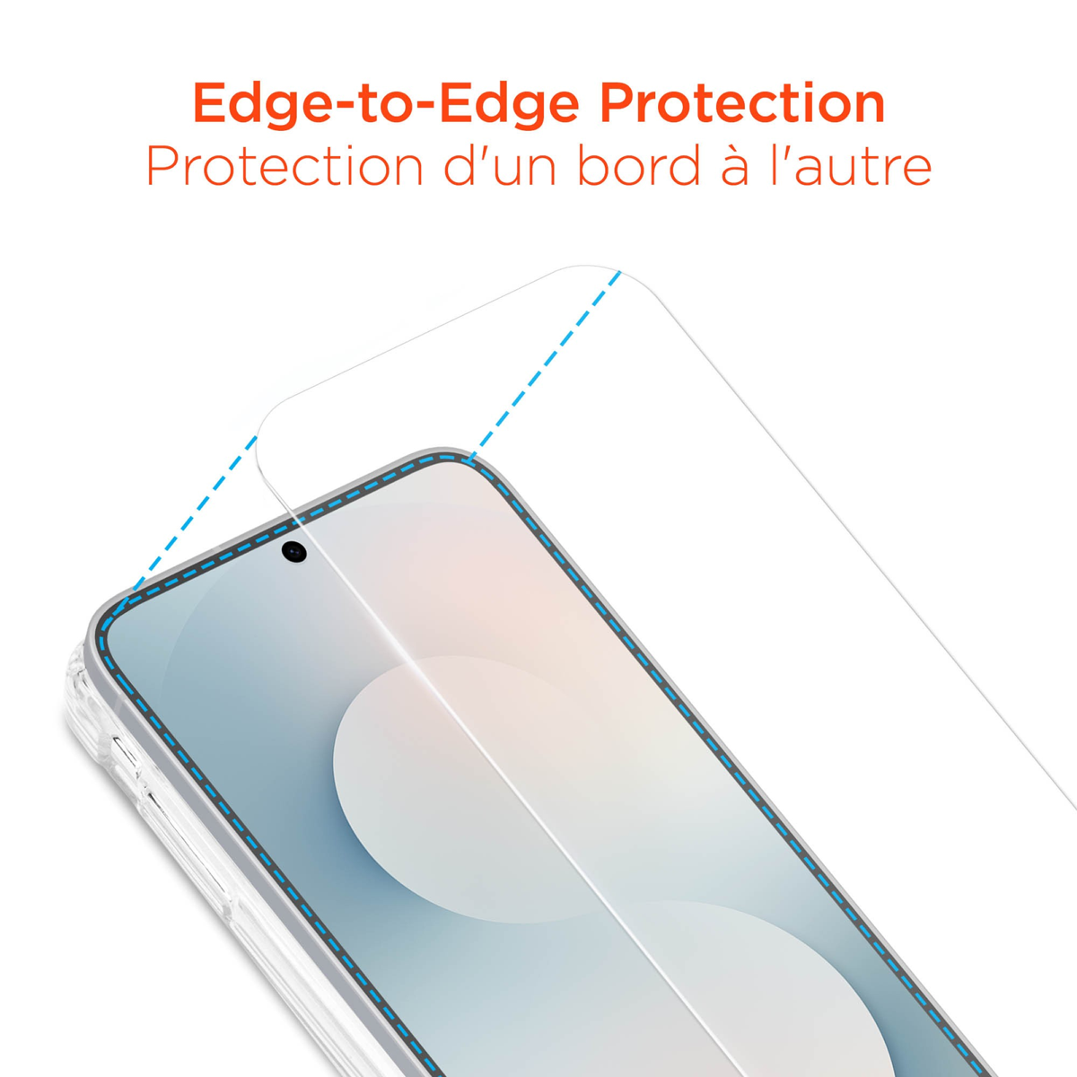 The HyperGear HD Tempered Glass Screen Protector is a tough, ultra-thin screen protector that safeguards devices against drops, scratches, and bumps.