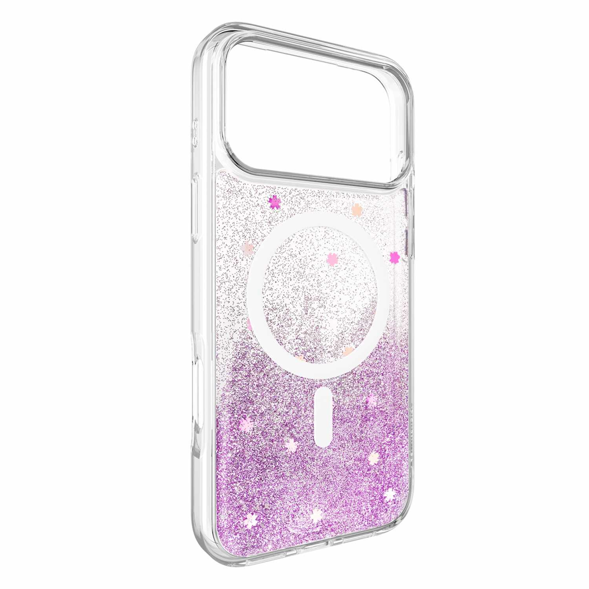 SwitchEasy - Coque de protection Starfield M3D Glitter Nebula pour iPhone 18 Pro Max/17 Pro Max