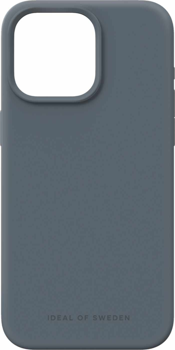 IDSICMSI2367P411 Silicone Case Magsafe iPhone 15 Pro Max Midnight Blue