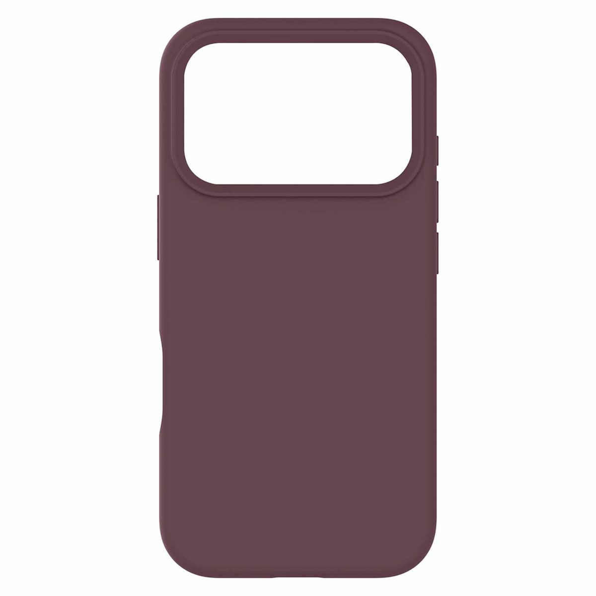 Blu Element - Silicone MagSafe Case Burgundy for iPhone 18 Pro Max/17 Pro Max