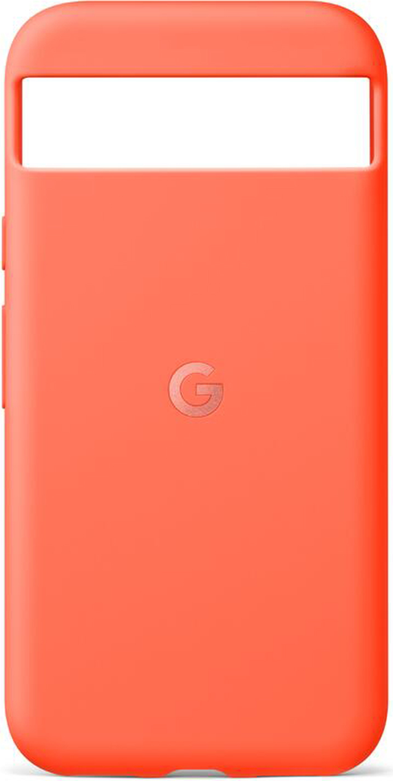 Silicon Case Coral for Google Pixel 8a