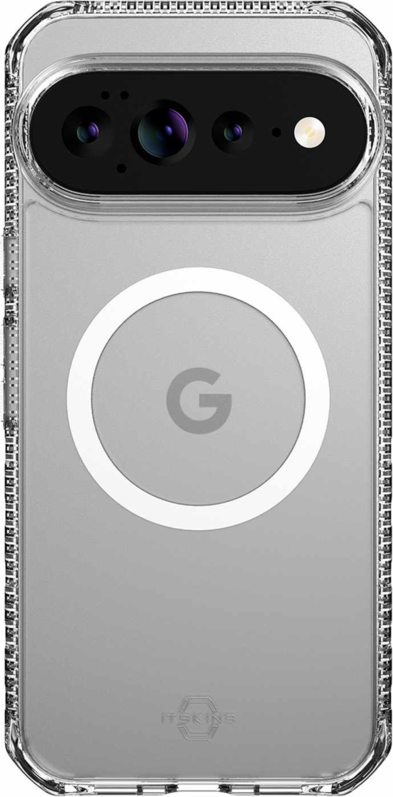 ITSKINS - Hybrid_R Clear Magsafe Case for Google Pixel 11 Pro XL - Transparent