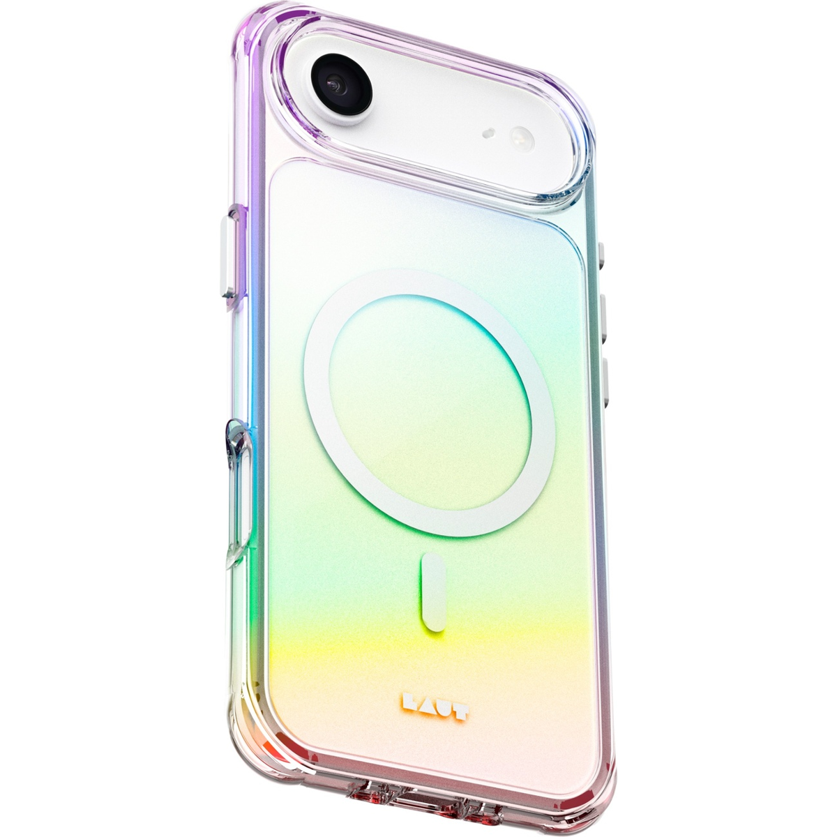 LAUT Aero Holo pour iPhone Air - Hole Perle