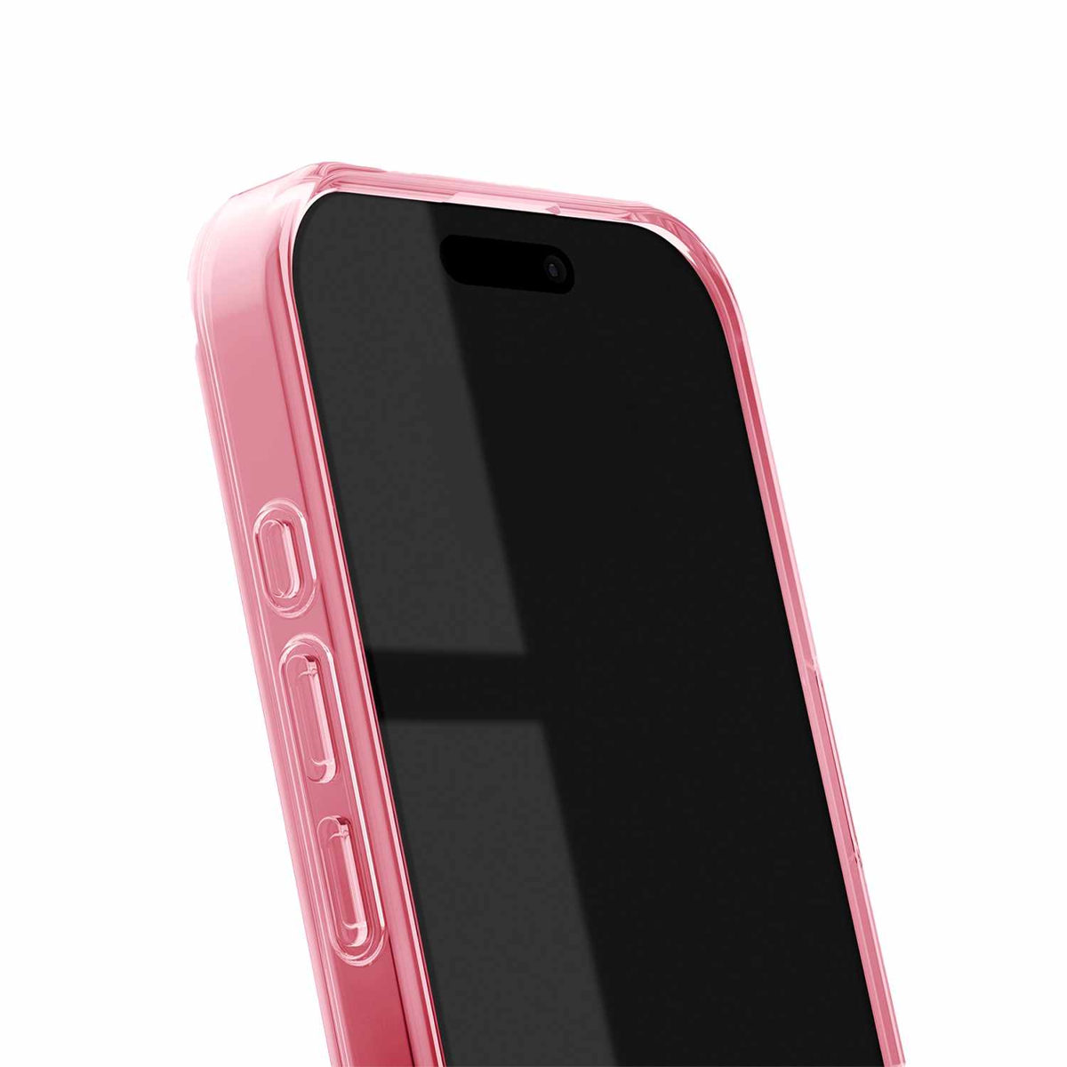 Ideal of Sweden IDCLCMSI2561564 Étui Glitter Glow MagSafe Cherry Lacquer pour iPhone 17